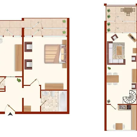 Brn Silbermowe Apartamento